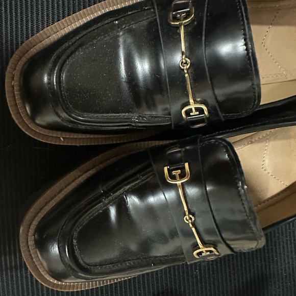 Sam Edelman Laurs Platform Lug Sole Loafer black Women's Size 8 - Picture 2 of 8